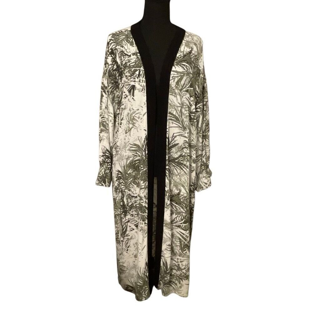 Sanctuary Women’s Tropical Print Kimono